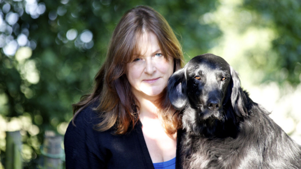 Jemima Harrison with Maisie