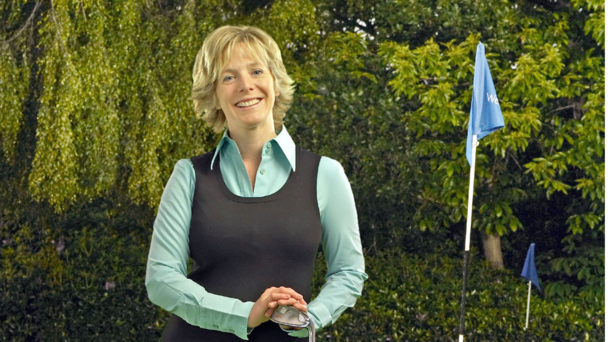 Hazel Irvine. Photographer: Phil Fisk