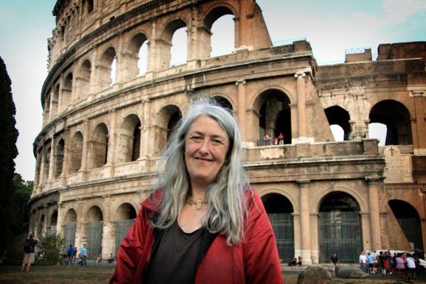 Mary Beard. Photographer: Caterina Turroni