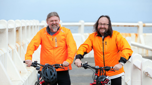 The hairy bikers