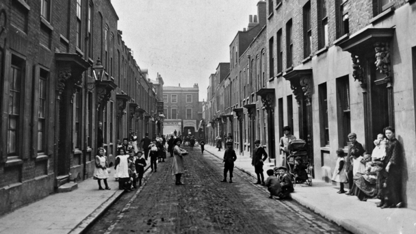 Secret Streets. Image copyright: Century Films