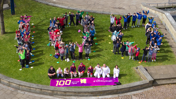 100 days to go