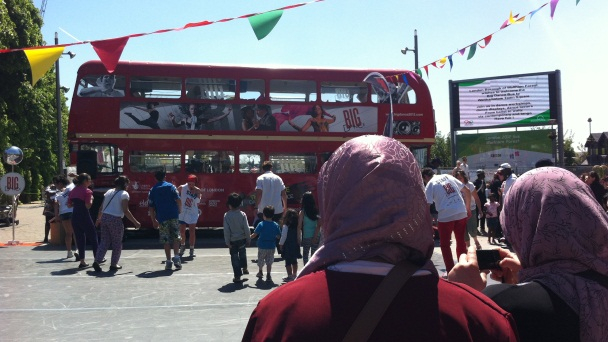 Big Dance Bus