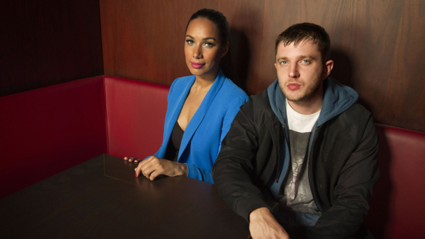 Leona Lewis and Plan B. Photographer: Ray Burmiston