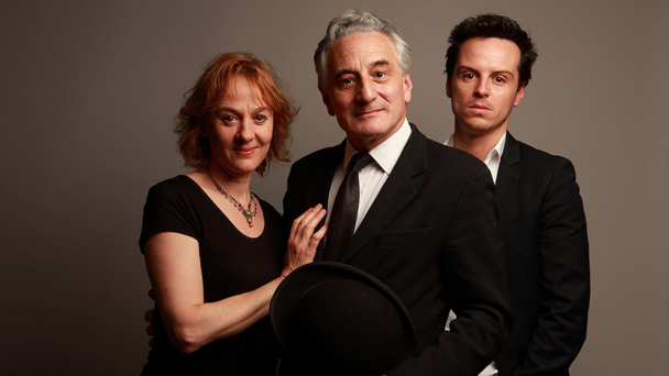 Niamh Cusack, Henry Goodman and Andrew Scott star in Ulysses