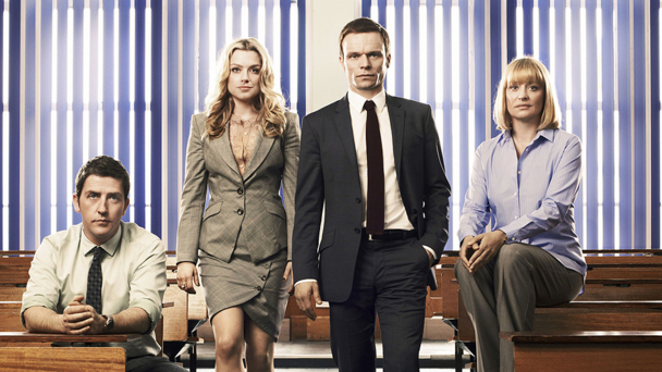 (l-r) Jason Done, Daniela Denby-Ashe, Alec Newman and Laurie Brett