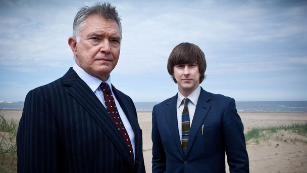 Martin Shaw and Lee Ingleby in Inspector George Gently