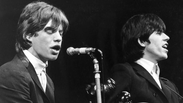 Mick Jagger and Keith Richards