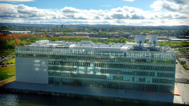 BBC Scotland headquarters at Pacific Quay in Glasgow