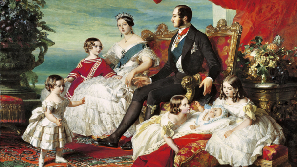 Queen Victoria's Children (credit BBC/Blakeway/2011 Her Majesty Queen Elizabeth II / The Bridgeman Art Library)