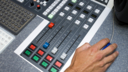 Editing control panel