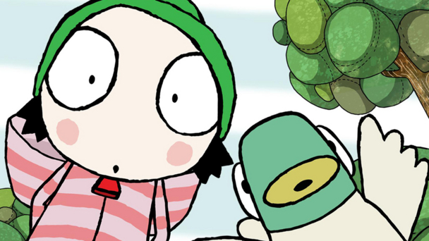 Sarah and Duck