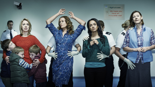 Sally Carman, Polly Walker, Karla Crome and Pippa Haywood (BBC/Tiger Aspect)