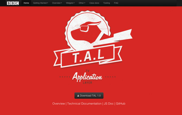 Making the TV Application Layer open source