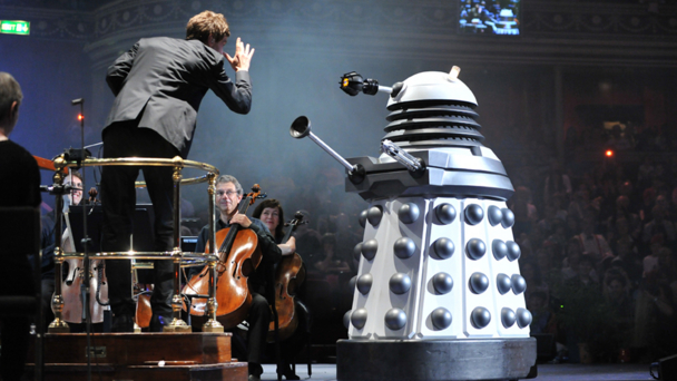 Doctor Who (Credit BBC Chris Christodoulou)