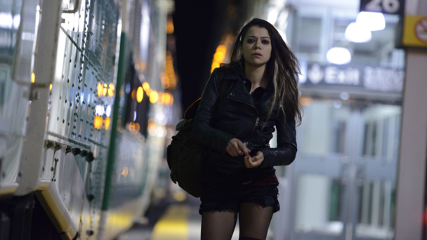 Tatiana Maslany in Orphan Black