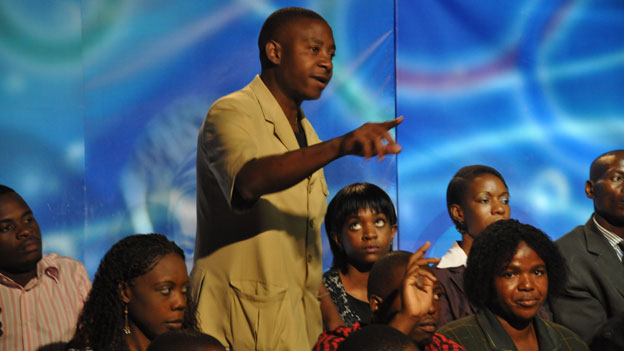 BBC Media Action Zambia debate