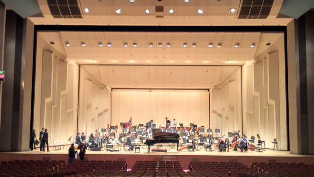 Japanese concert hall - BBC Philharmonic