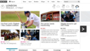BBC Online homepage