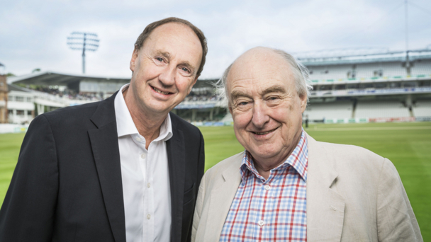 Jonathan Agnew and Henry Blofeld