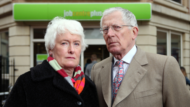 Margaret Mountford, Nick Hewer (BBC/Silver River Productions Ltd/Alex Maguire)