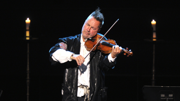 Nigel Kennedy at the BBC Proms 2011