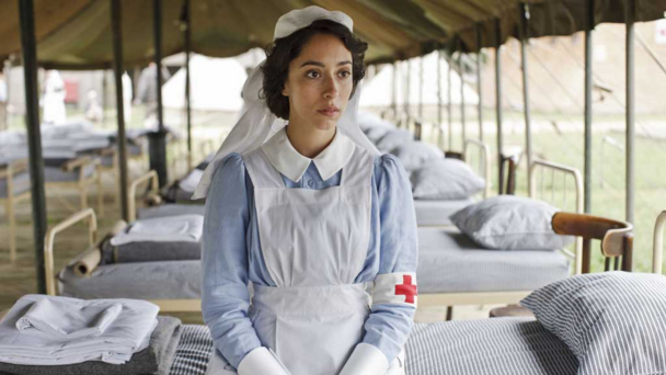 Oona Chaplin in The Ark