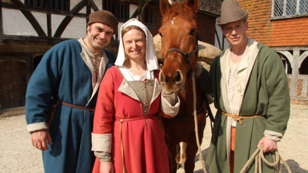 Tudor Monastery Farm (credit BBC/Lion Television/Laura Rawlinson)