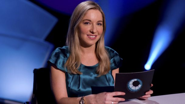 Victoria Coren Mitchell (credit BBC/Presentable, part of the RDF Media Group)