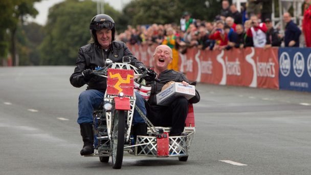 James May and Oz Clarke (Credit: BBC/Plum Pictures/Andi Howland)