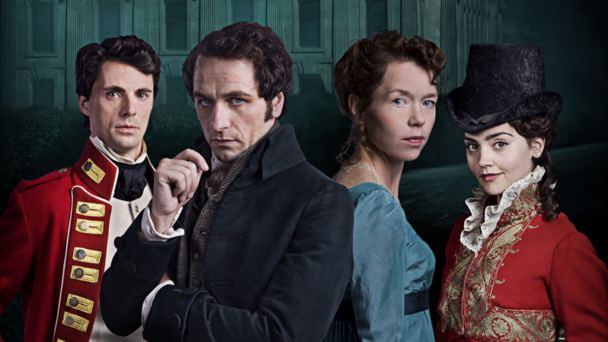 Matthew Goode, Matthew Rhys, Anna Maxwell-Martin and Jenna Coleman (credit: BBC/Origin)