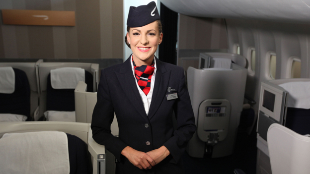 Hats As Part Of Flight Attendant Uniform Airliners Net