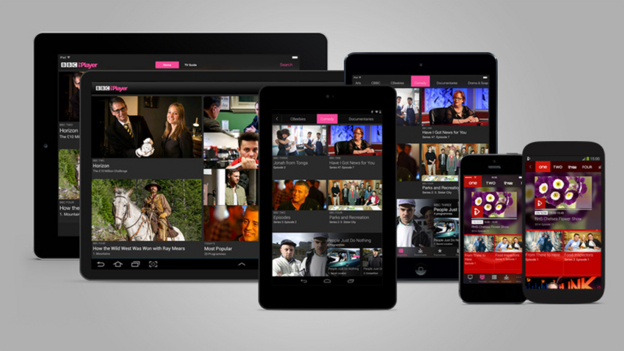 BBC iPlayer update for Android & IOS