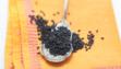 black sesame seeds