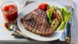 T-bone steak
