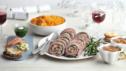 Luxury Christmas menu on a budget
