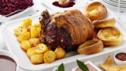 Ultimate roast beef Christmas dinner