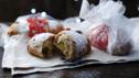 Christmas baking