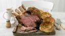 Classic roast beef dinner