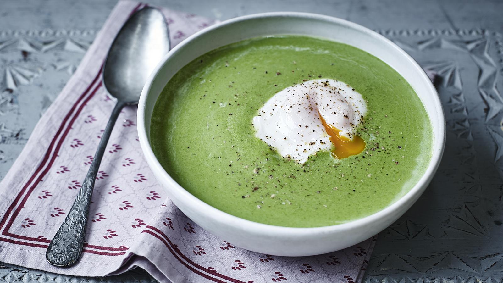 Spinach Soup Recipe BBC Food