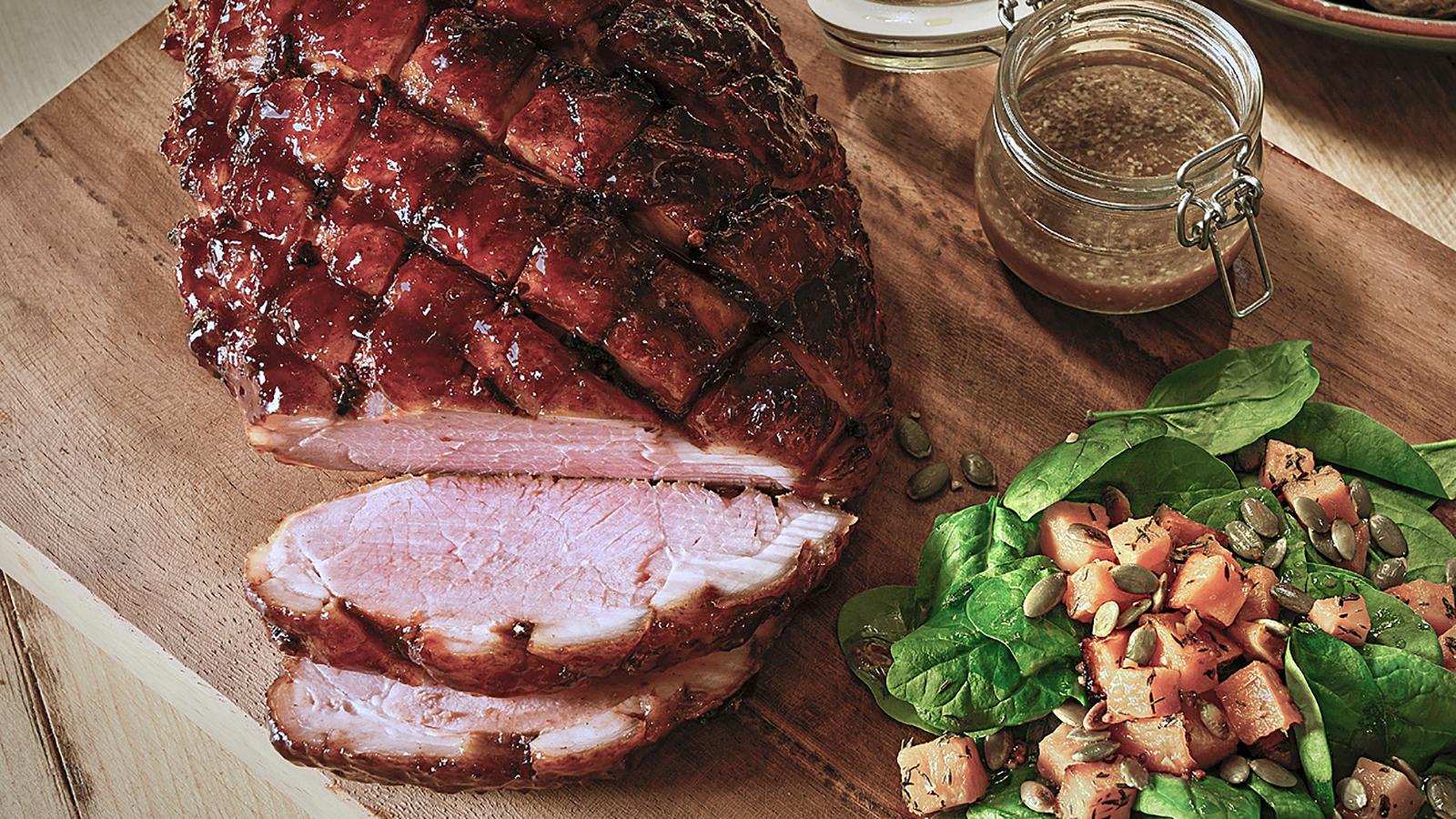 Christmas Ham Recipe BBC Food