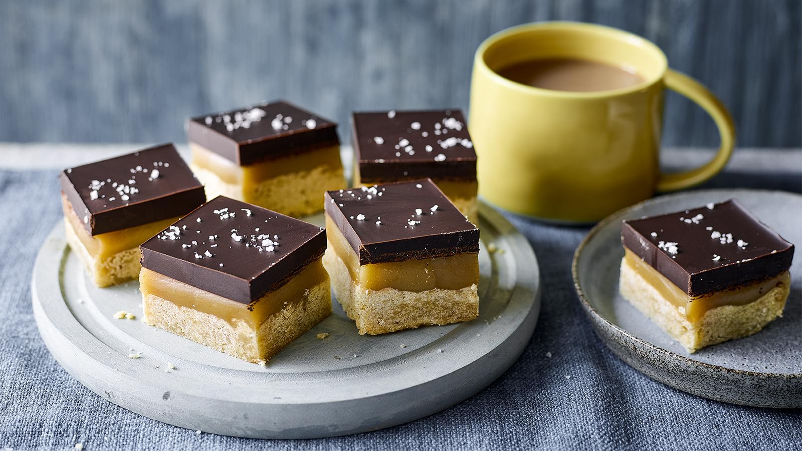 Vegan Millionaire S Shortbread Recipe Bbc Food