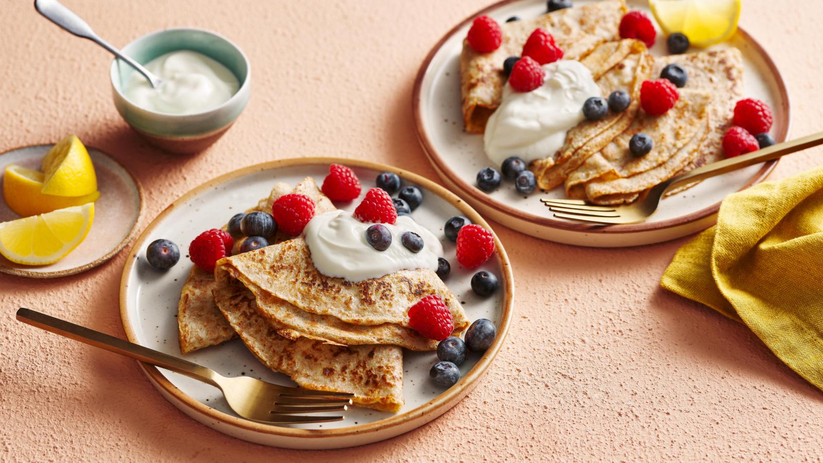 Healthy Pancake Recipe Bbc Food