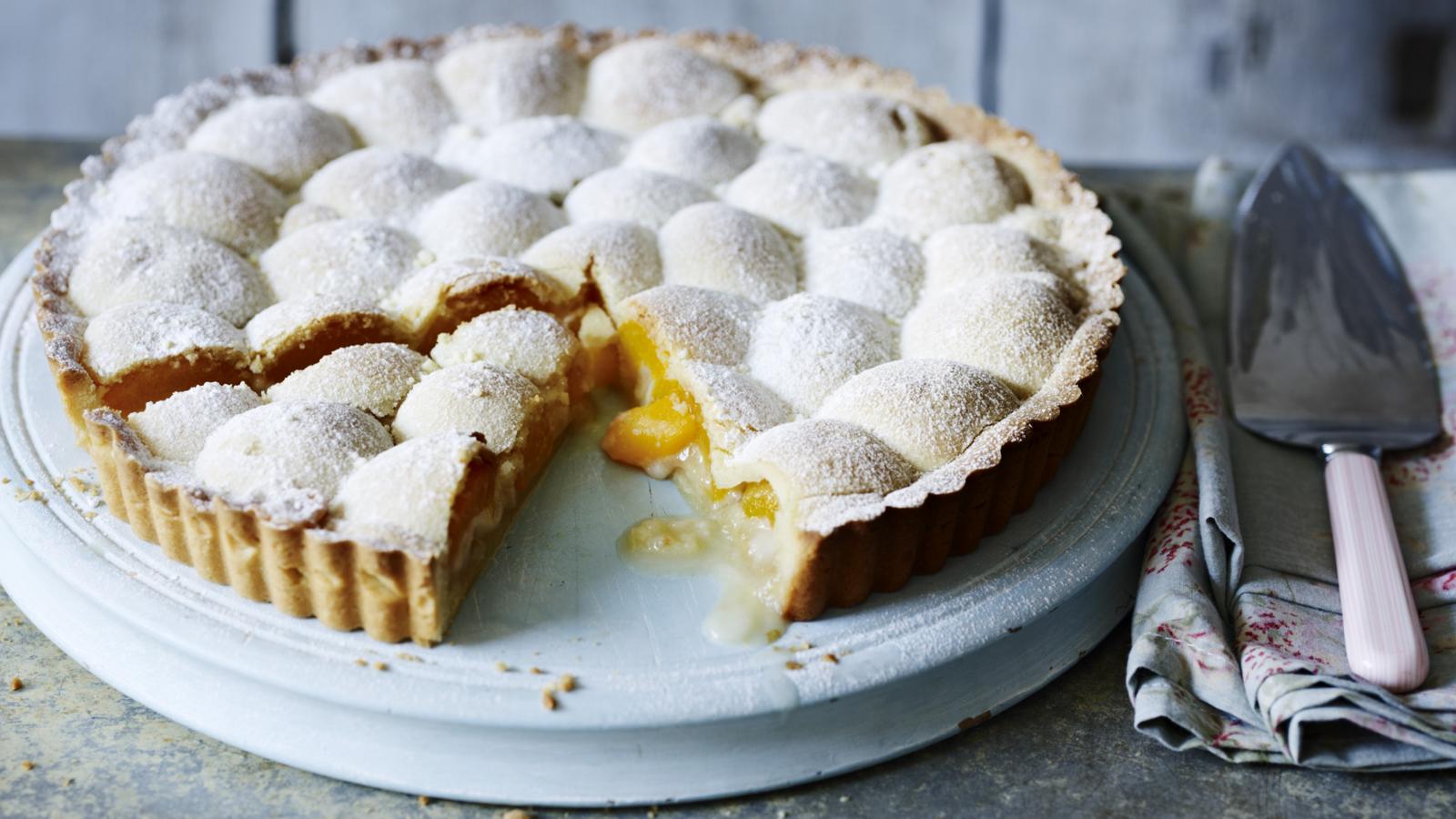 Mary Berry S Wobbly Apricot Tart Recipe BBC Food