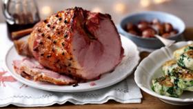 Bikers' Boxing Day leftovers lunch
