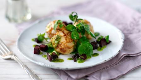 Fresh flavours vegetarian Easter menu