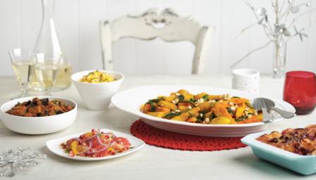 No-worries vegetarian Christmas feast