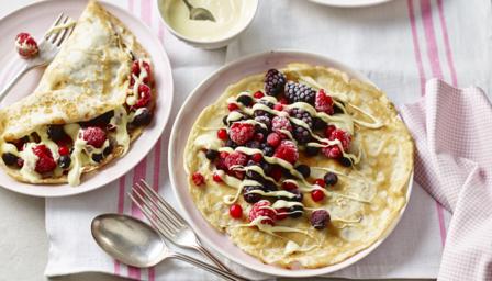 Pancake recipes :  pancakes better  Occasions BBC  buckwheat  Food  to how Day make taste
