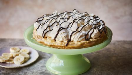 Banoffee pie