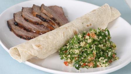 How to cook leg of lamb with sherry and honey
